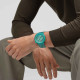 Reloj Swatch Turquoise Joy SB05L101