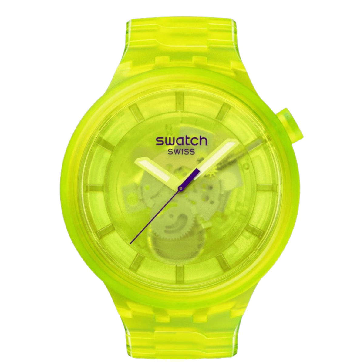 Reloj Swatch Yellow Joy SB05J103