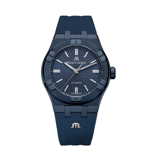 Reloj Maurice Lacroix AIKON Automatic 39mm Blue PVD Limited Edition AI6007-PVC00-430-4