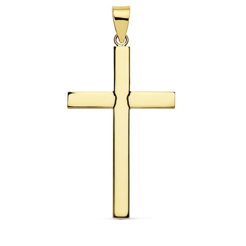 18K Cruz Lisa 32X18X3 Mm