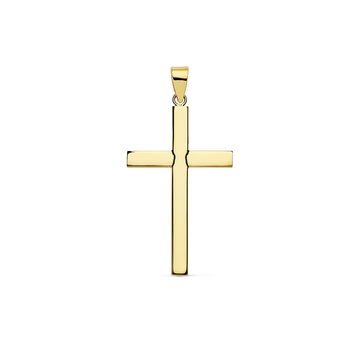 18K Cruz Lisa 32X18X3 Mm