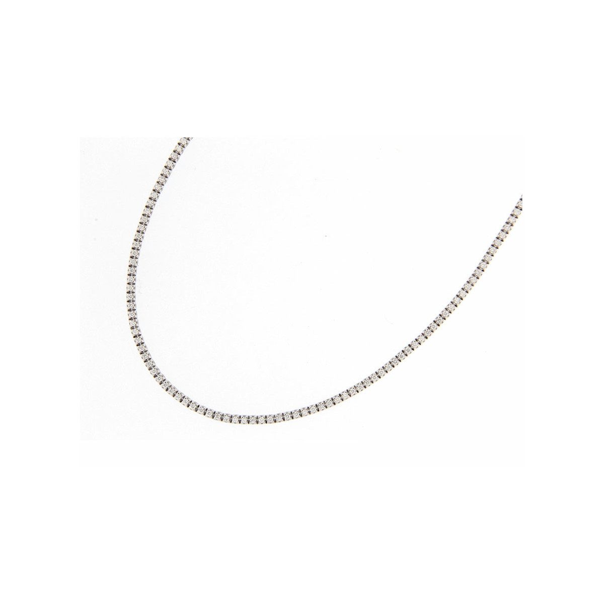 Collar Brillantes Riviere 42 2.05Ct GSI CL01174611