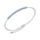 Pulsera Pesavento Polvere di Sogni. Azul WPSCB001