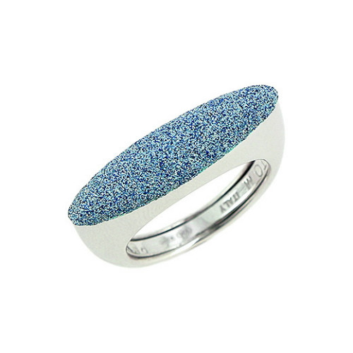 Anillo Pesavento Alto Polvere di Sogni. Azul WPSCA184/M