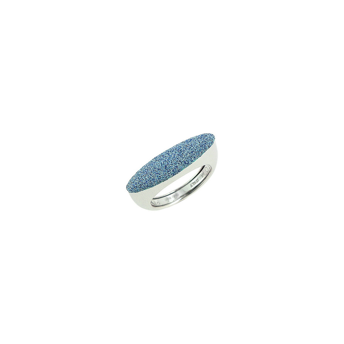 Anillo Pesavento Alto Polvere di Sogni. Azul WPSCA184/M