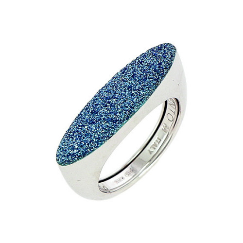 Anillo Pesavento Alto Polvere di Sogni. Azul Cielo WPSCA185/M