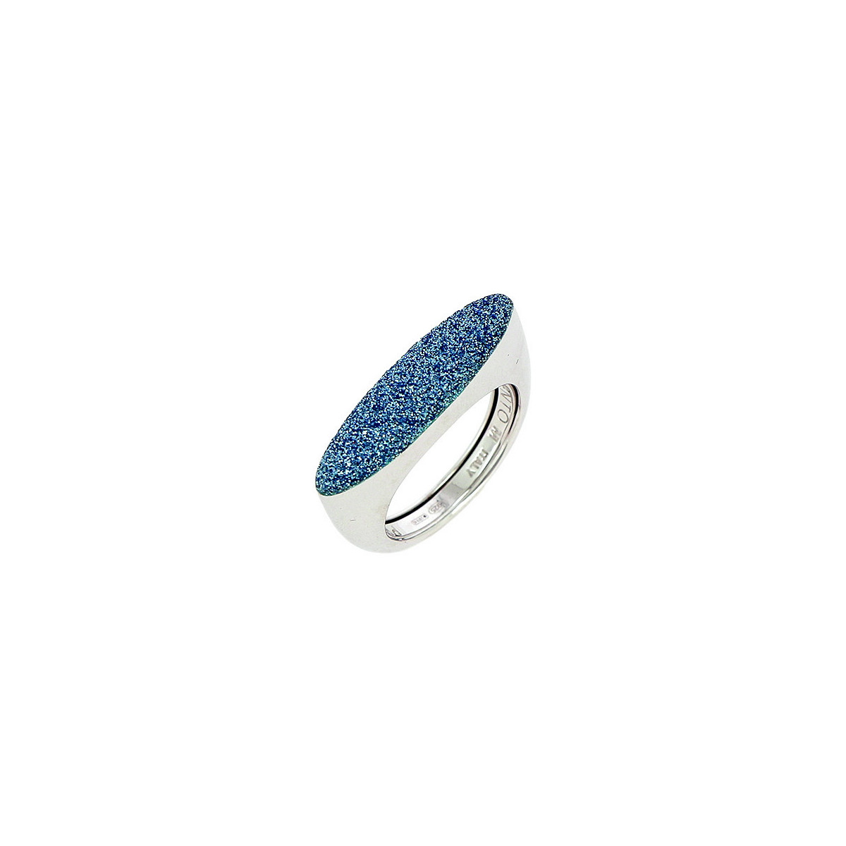 Anillo Pesavento Alto Polvere di Sogni. Azul Cielo WPSCA185/M