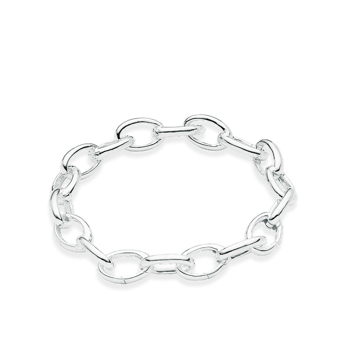 Pulsera Thomas Sabo Plata Anillas A1115-001-12