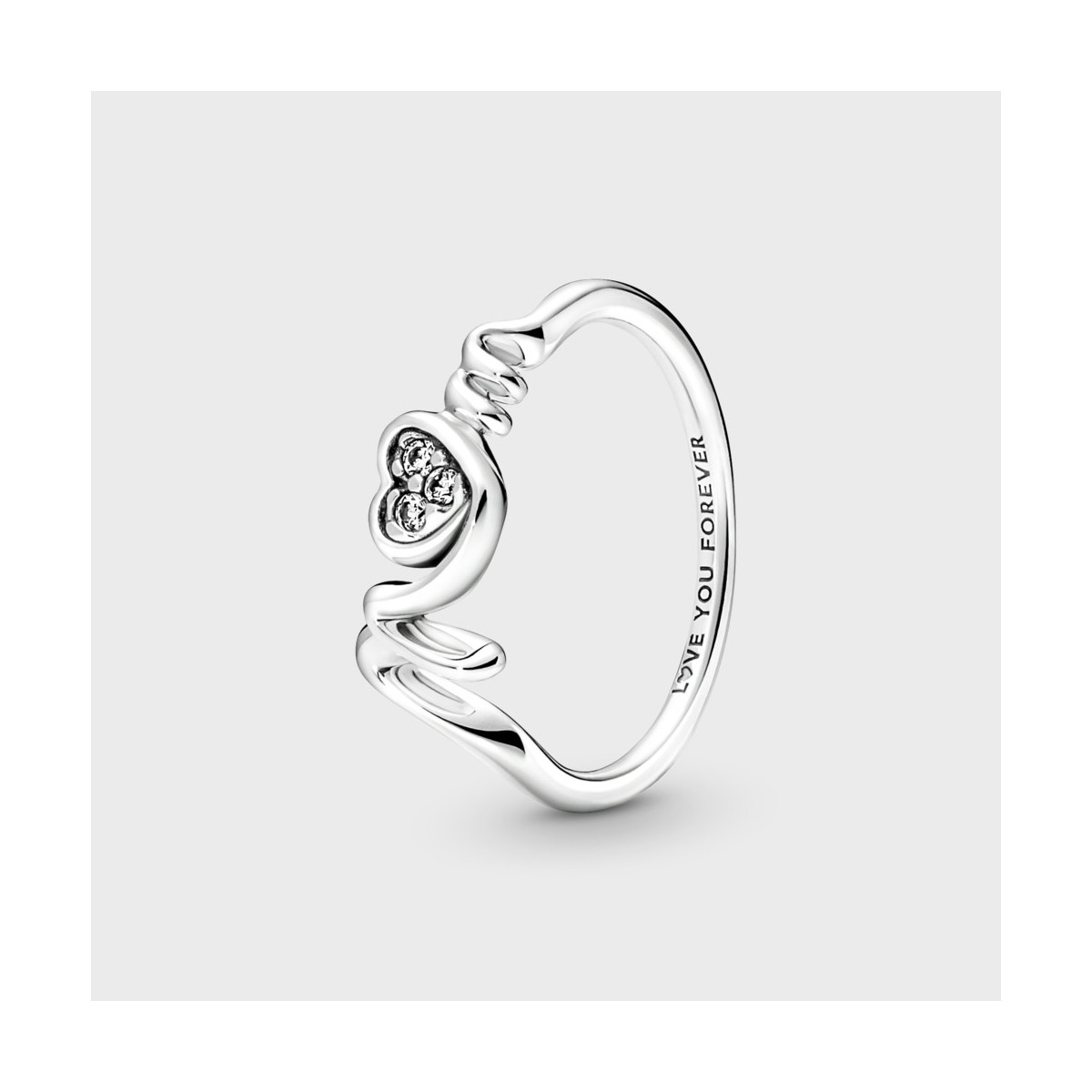 Anillo Pandora Corazón de Madre - 191149C01