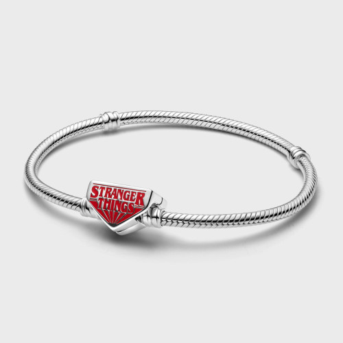 Pulsera Pandora Moments con Cierre de Stranger Things - 593572C01