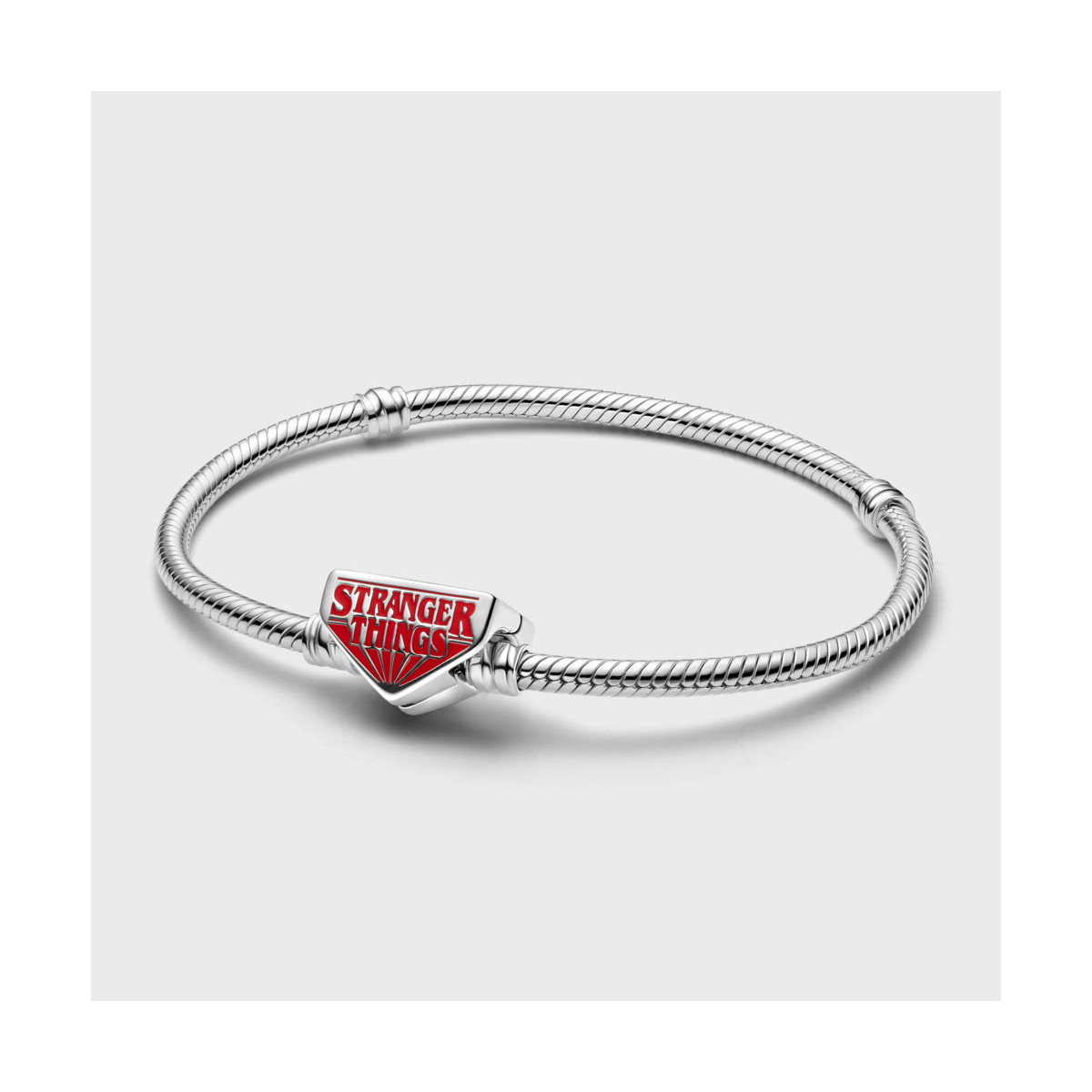 Pulsera Pandora Moments con Cierre de Stranger Things - 593572C01