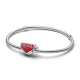 Pulsera Pandora Moments con Cierre de Stranger Things - 593572C01