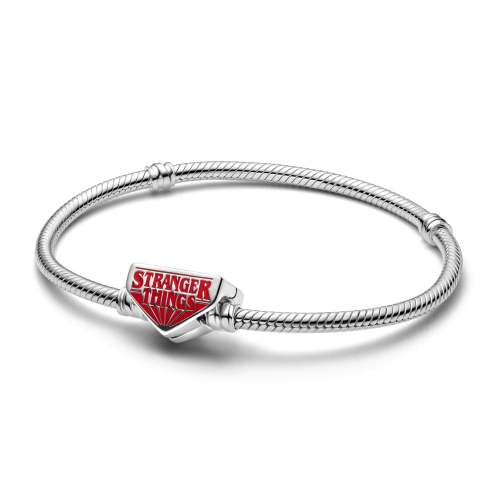 Pulsera Pandora Moments con Cierre de Stranger Things - 593572C01