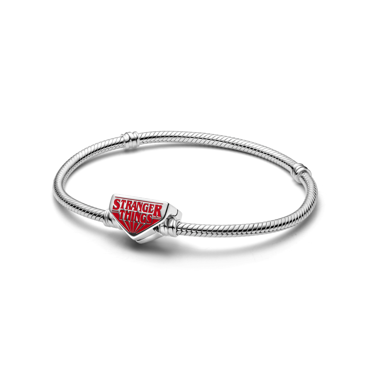 Pulsera Pandora Moments con Cierre de Stranger Things - 593572C01