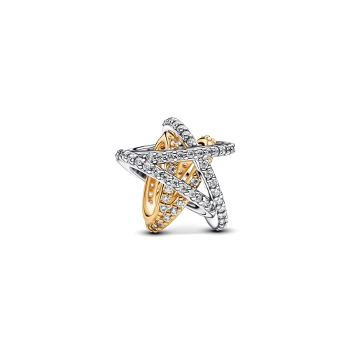 Charm Pandora Estrella Cruzada Brillante 763590C01