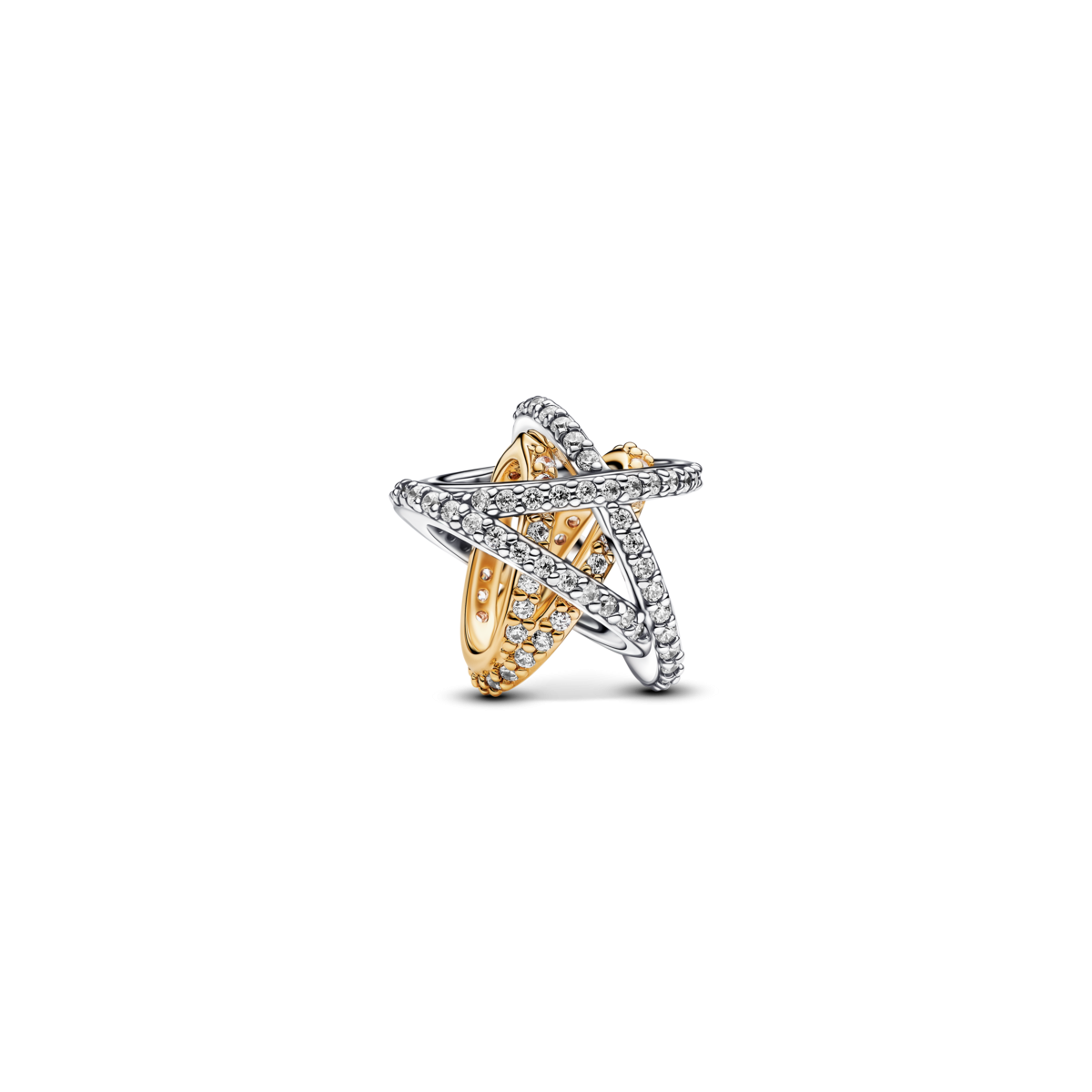 Charm Pandora Estrella Cruzada Brillante 763590C01