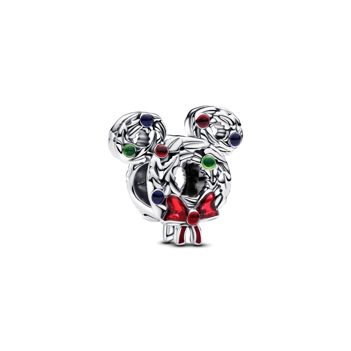 Charm Pandora Corona Navideña Disney Mickey Mouse 793531C01