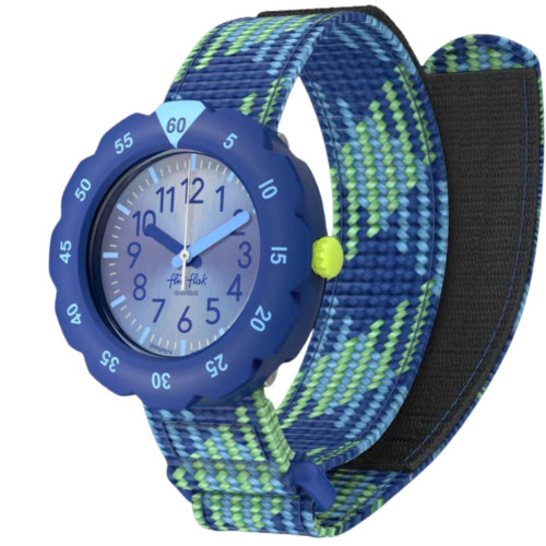 Reloj Flik Flak Loop in Blue FPSP074