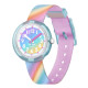 Reloj Flik Flak Liquid Rainbow FPNP152