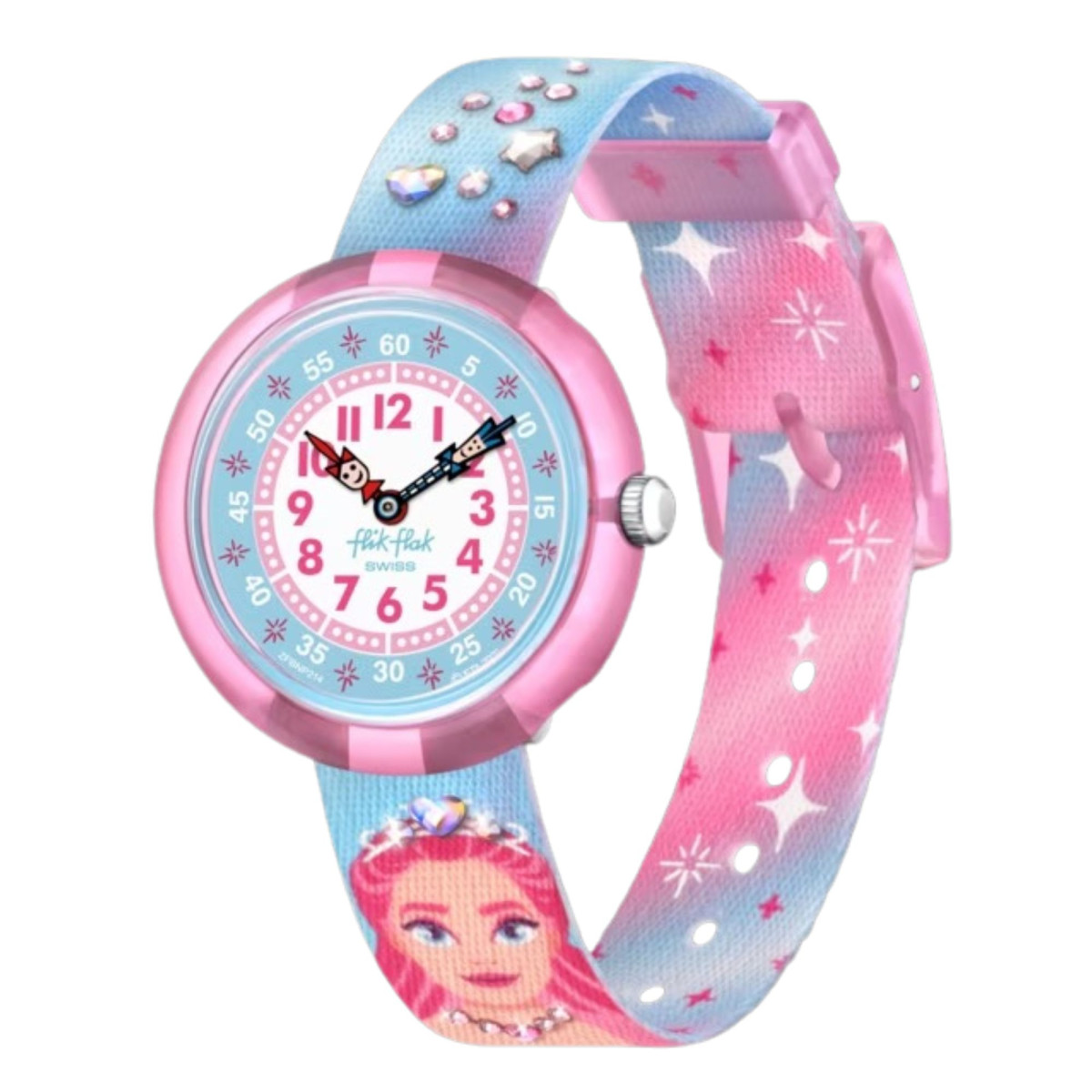 Reloj Flik Flak Sparkle Kingdom FBNP214