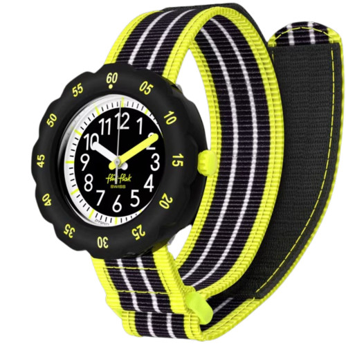 Reloj Flik Flak Loop in Neon FPSP073