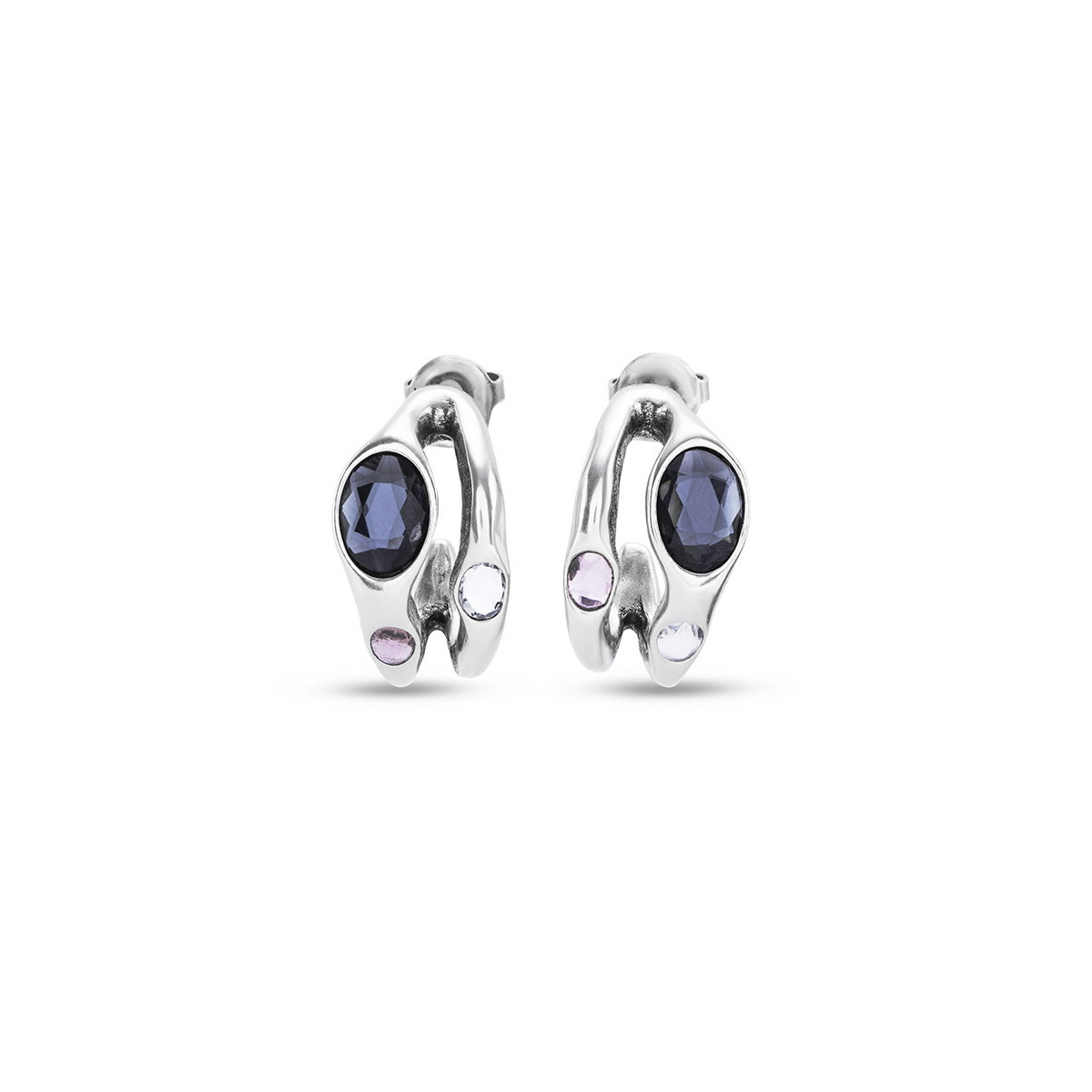 Pendientes Unode50 Sushine Doble Pieda PEN0955MCLMTL0U