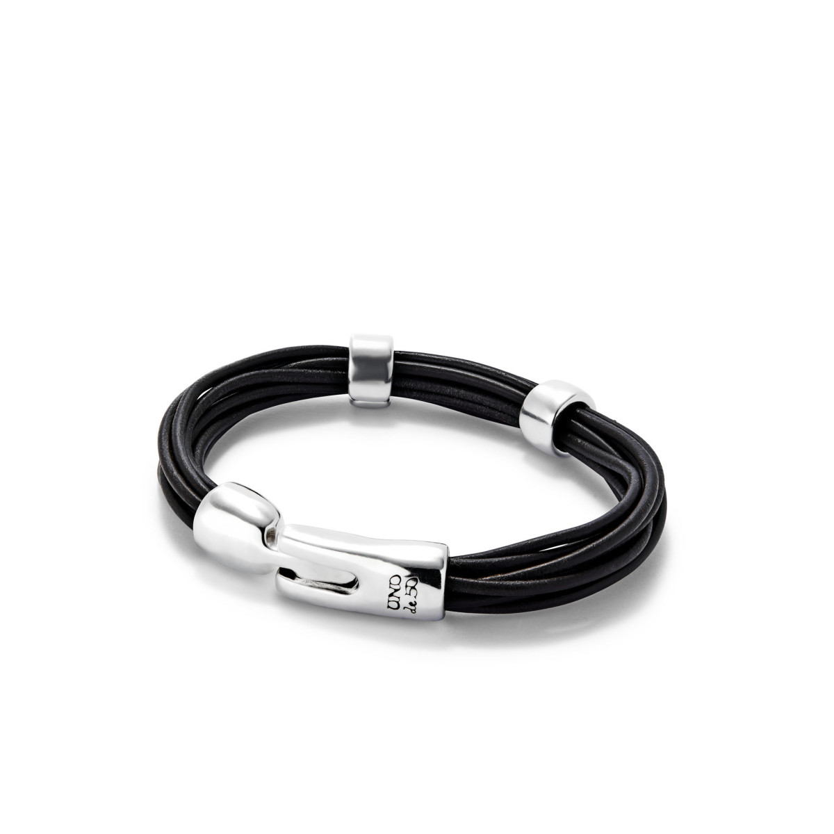 Pulsera UNODe50 Ser Natural Piel. L PUL2458MARMTLXL