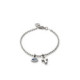 Pulsera UNODe50. Ser Unico. Talla M PUL2560AZUMTLOM