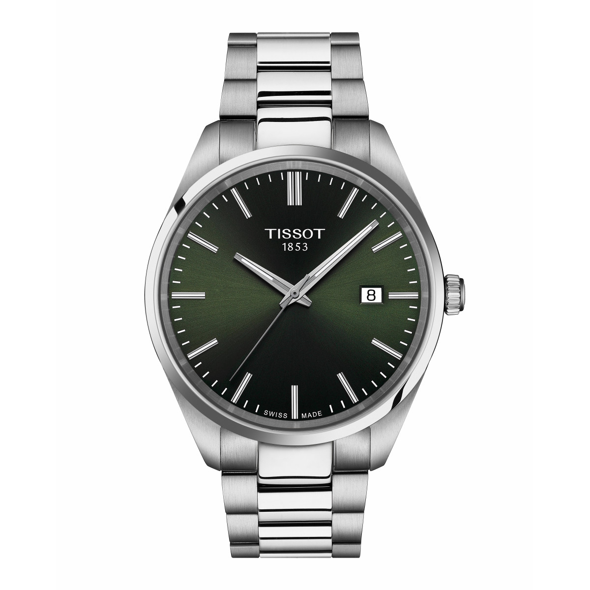 Reloj Tissot PR100. Verde T1504101109100