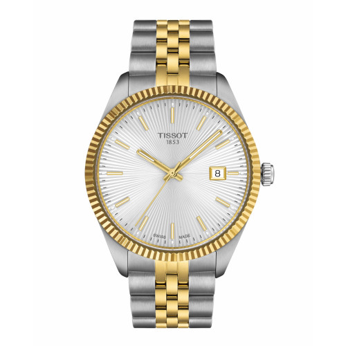 Reloj Tissot Ballade 40mm. Bicolor T1564102203100