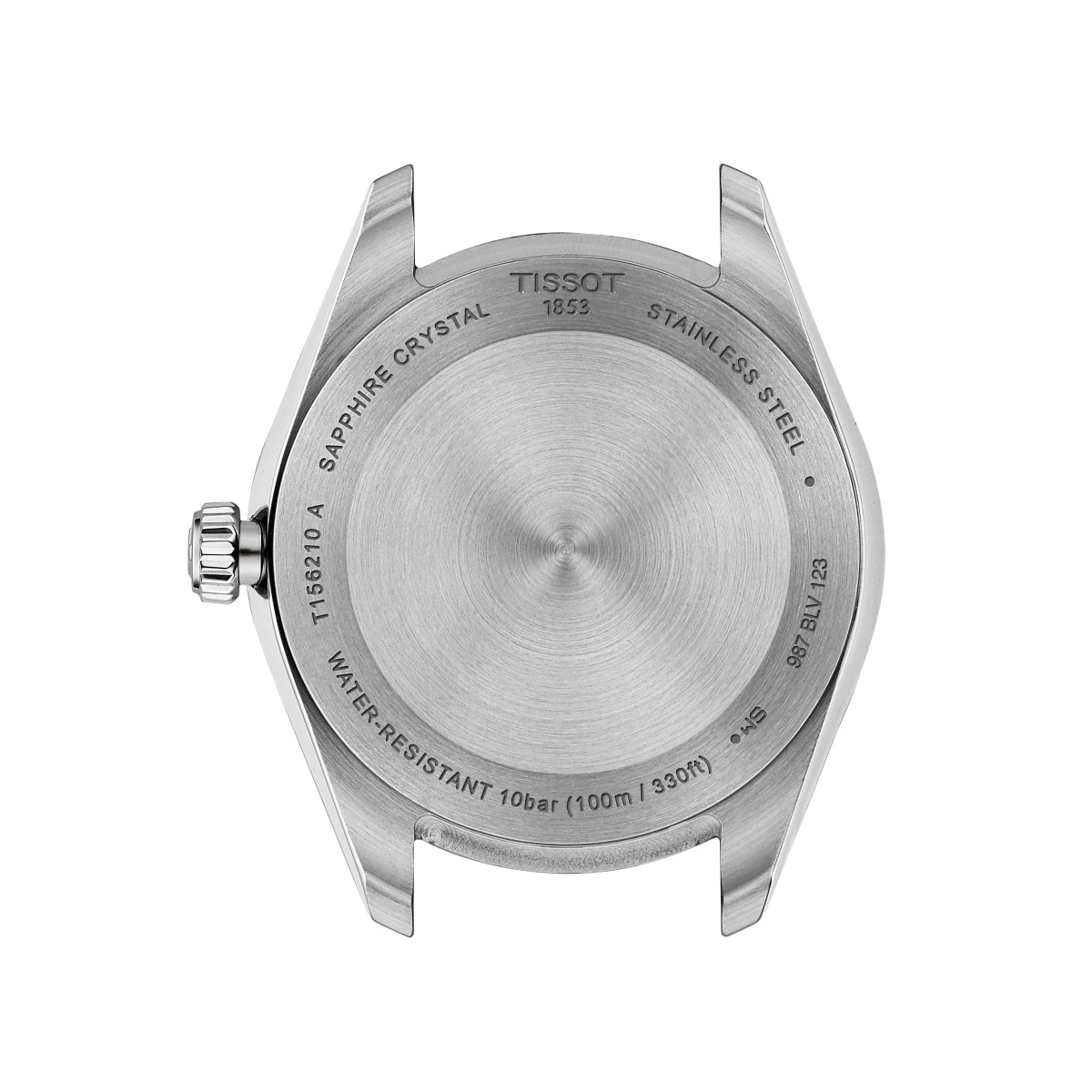 Reloj Tissot Ballade 34mm. Verdementa T1562101109100