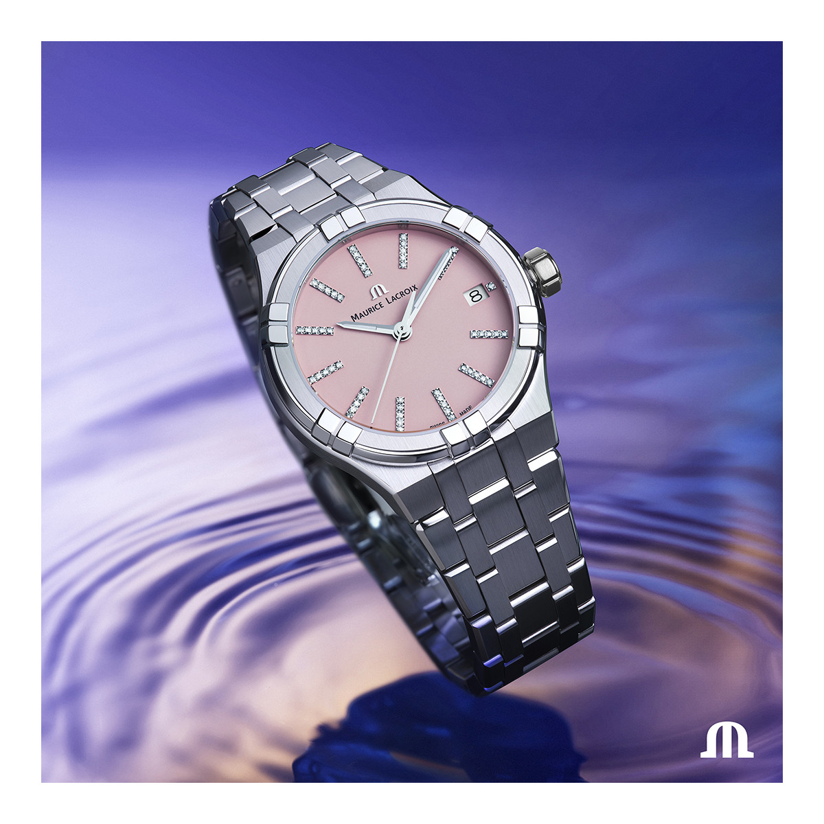 Reloj Maurice Lacroix AIKON Quartz Colours Edition AI1106-SS002-550-1