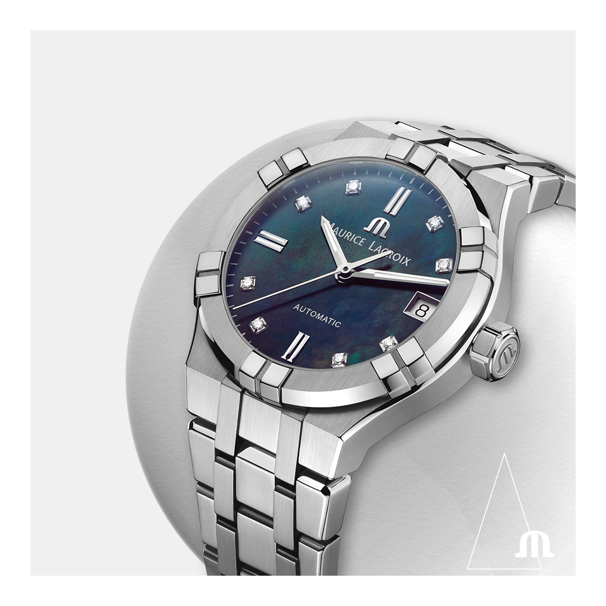 Reloj Maurice Lacroix AIKON Automatic Date 35mm AI6006-SS002-370-1