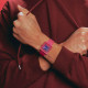 Reloj Swatch Squarely Berry SO34R700