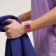 Reloj Swatch Squarely Berry SO34R700