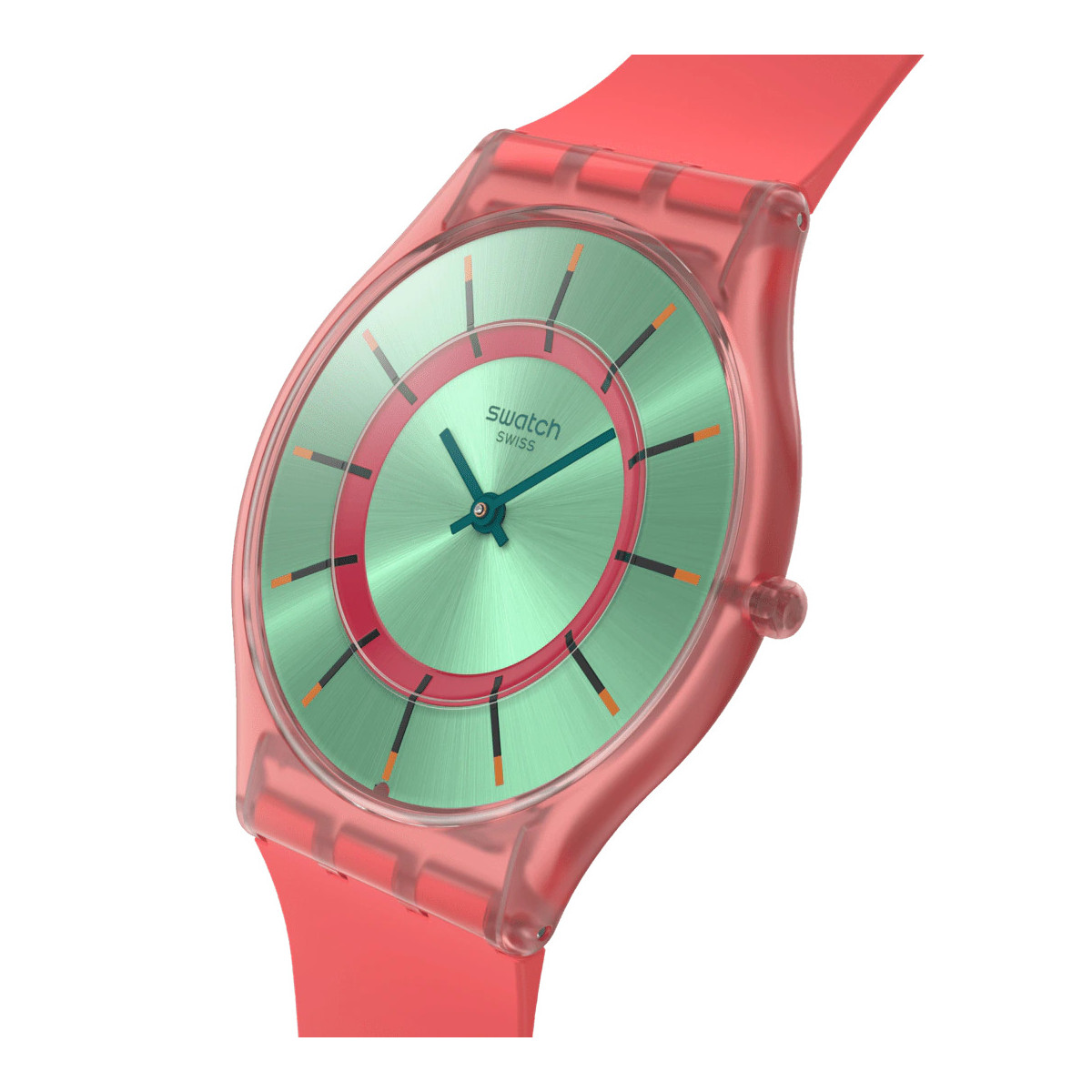 Reloj Swatch Minty Mango Dream SS08P111