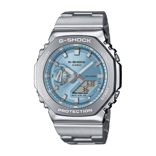 Reloj Casio G-Shock G-STEEL. Azul Claro GM-2110D-2AER