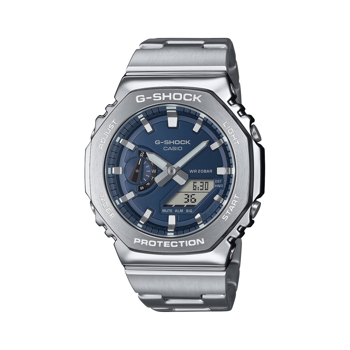 Reloj Casio G-Shock G-STEEL. Azul GM-2110D-2BER