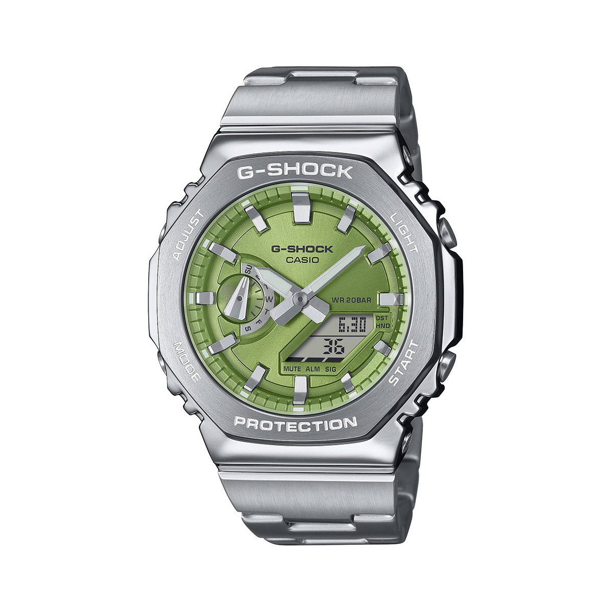 Reloj Casio G-Shock G-STEEL.Verde Lima GM-2110D-3AER