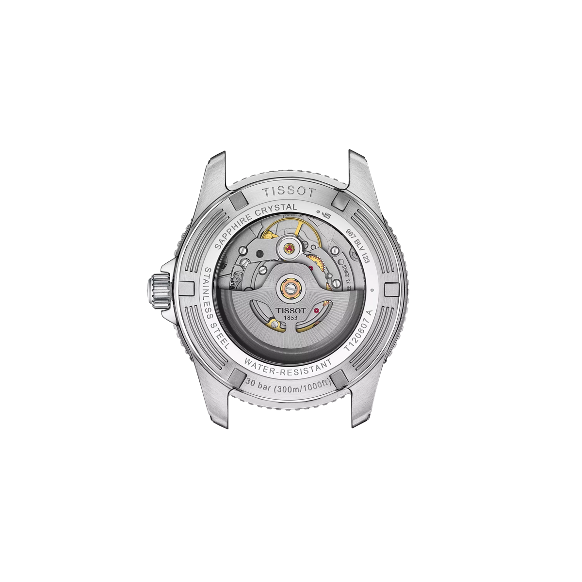 Reloj Tissot Seastar 1000 Powermatic 80 40mm T1208071109100