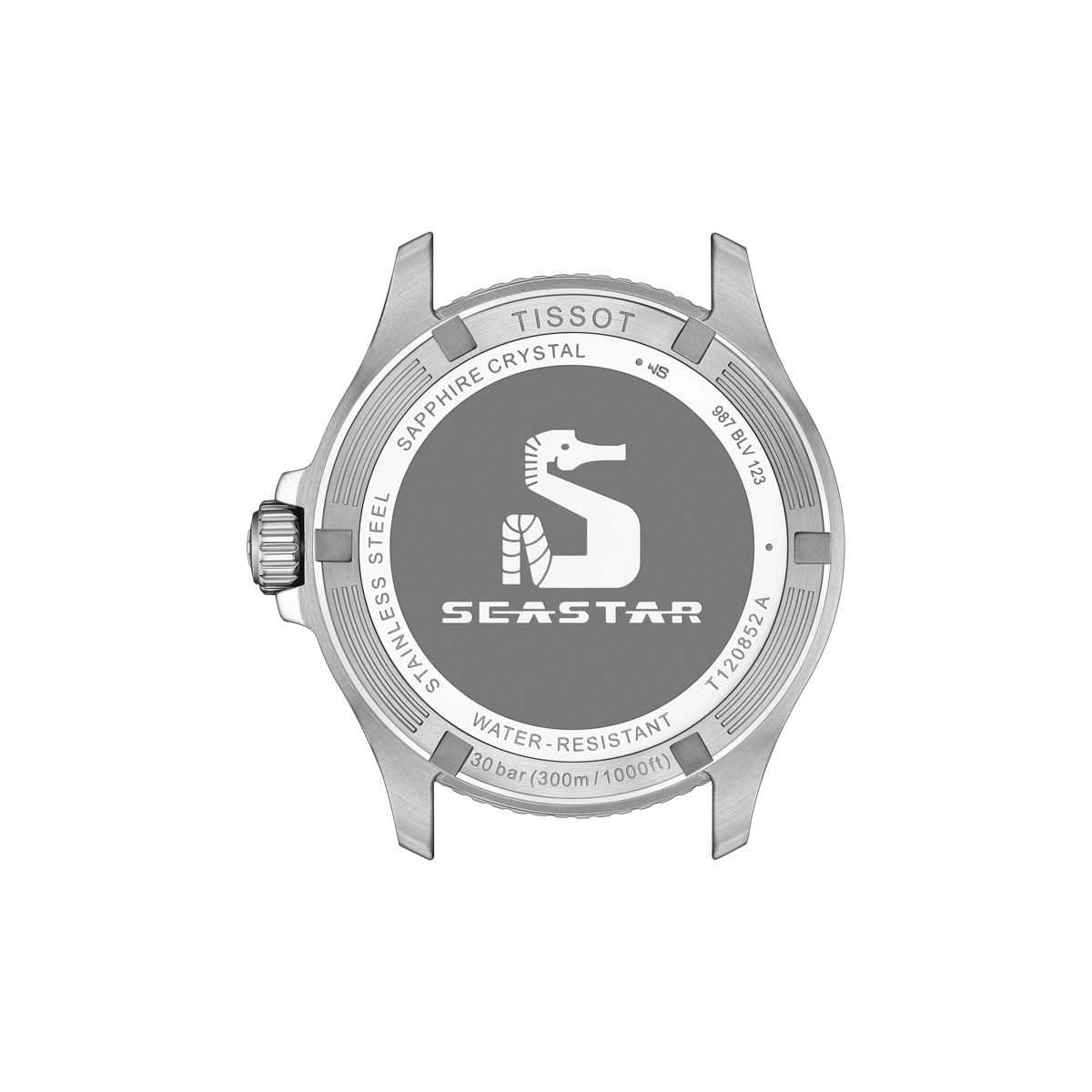 Reloj Tissot Seastar 1000 Quartz GMT T1208521705100