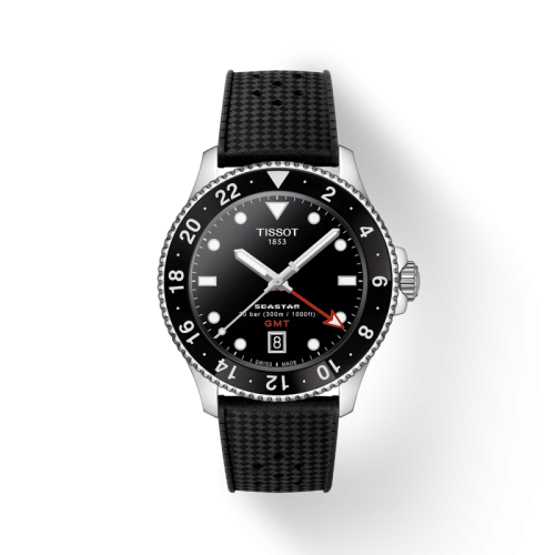 Reloj Tissot Seastar 1000 Quartz GMT T1208521705100