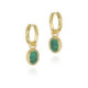 Pendientes Jorge Revilla Genuine Birthstone Collection. Mayo – Esmeralda PE129-86/EMO