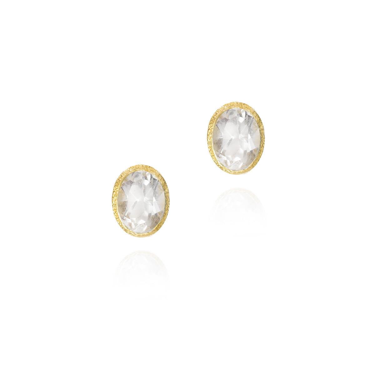 Pendientes Jorge Revilla Genuine Birthstone Collection. Abril – Topacio PE129-103/WTO