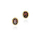 Pendientes Jorge Revilla Genuine Birthstone Collection. Enero – Granate PE129-103/GRO