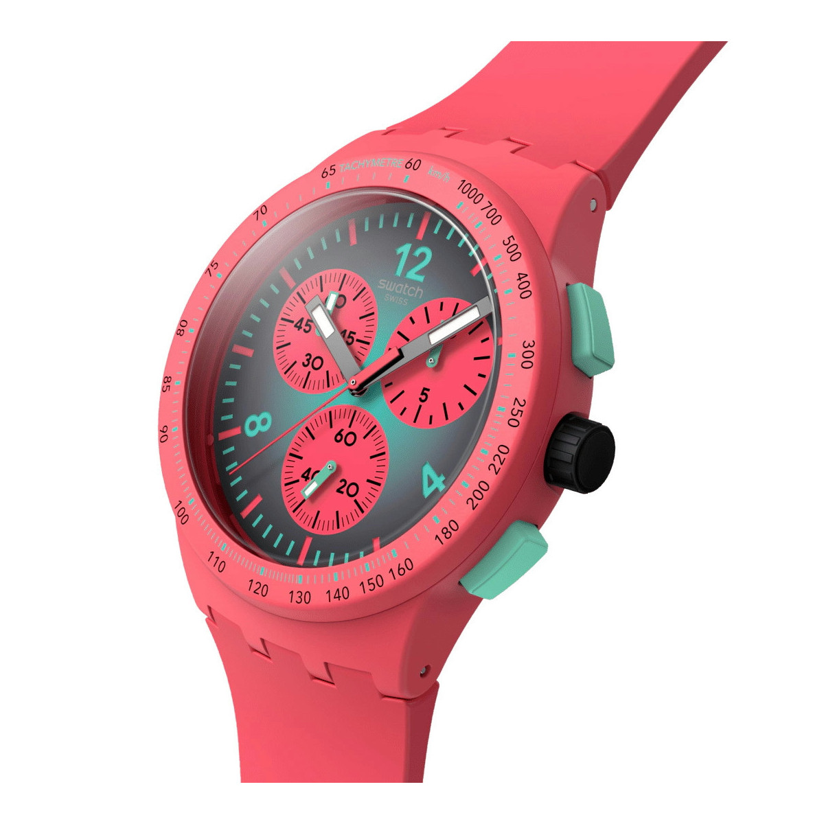 Reloj Swatch Paradiso Kinetiko SUSP100