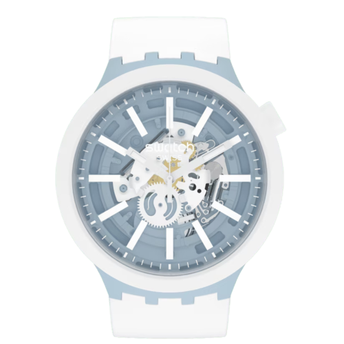 Reloj Swatch Big Bold Bioceramic Whice SB03N103