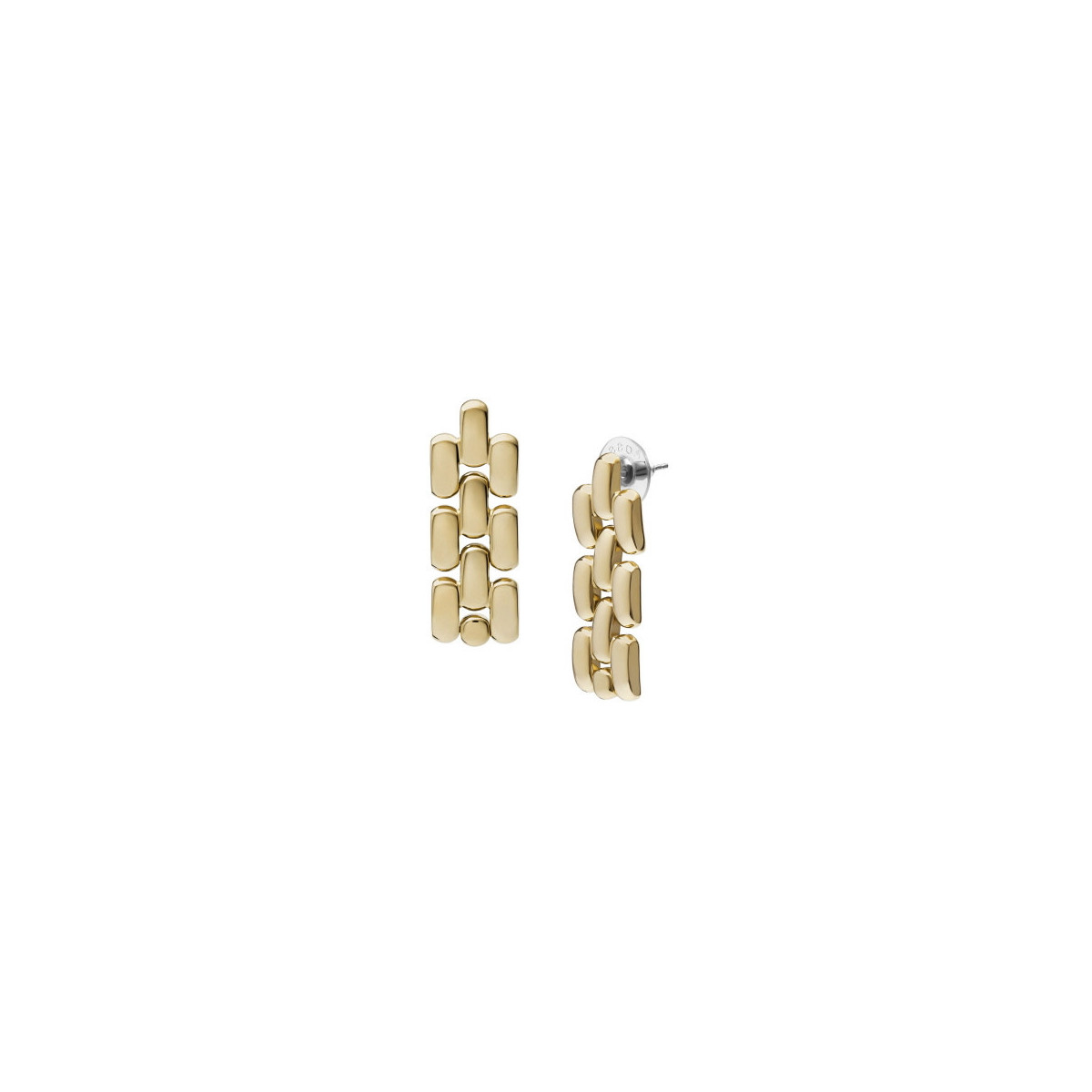 Pendientes Fossil Drop Earring Arden (Watch Links) JF04786710