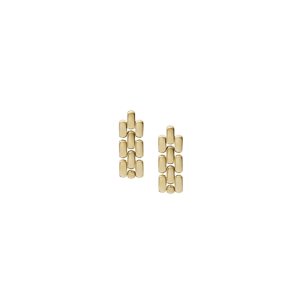 Pendientes Fossil Drop Earring Arden (Watch Links) JF04786710