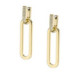 Pendientes Fossil  Hoop Earring Herencia (D-Link Glitz) JF04587710